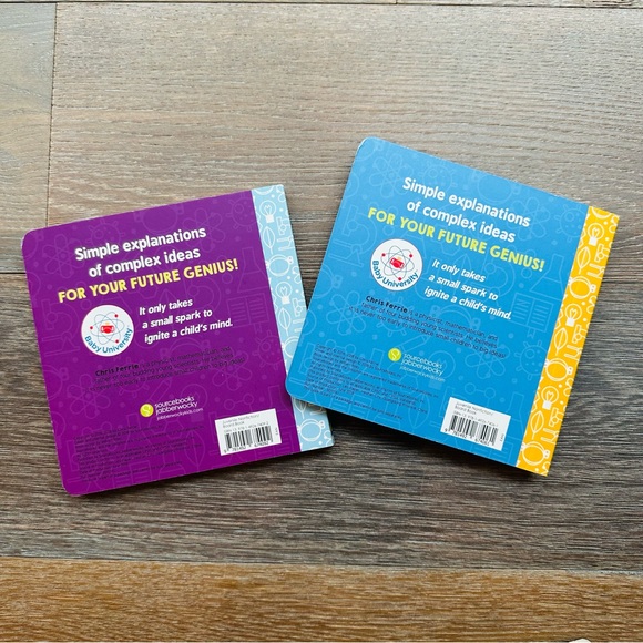 Science Library for Babies, Lot of 12 books for toddler Baby Loves Board Book - Picture 5 of 16